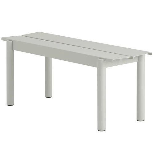 Linear Steel Penkki 110x34 cm Grey