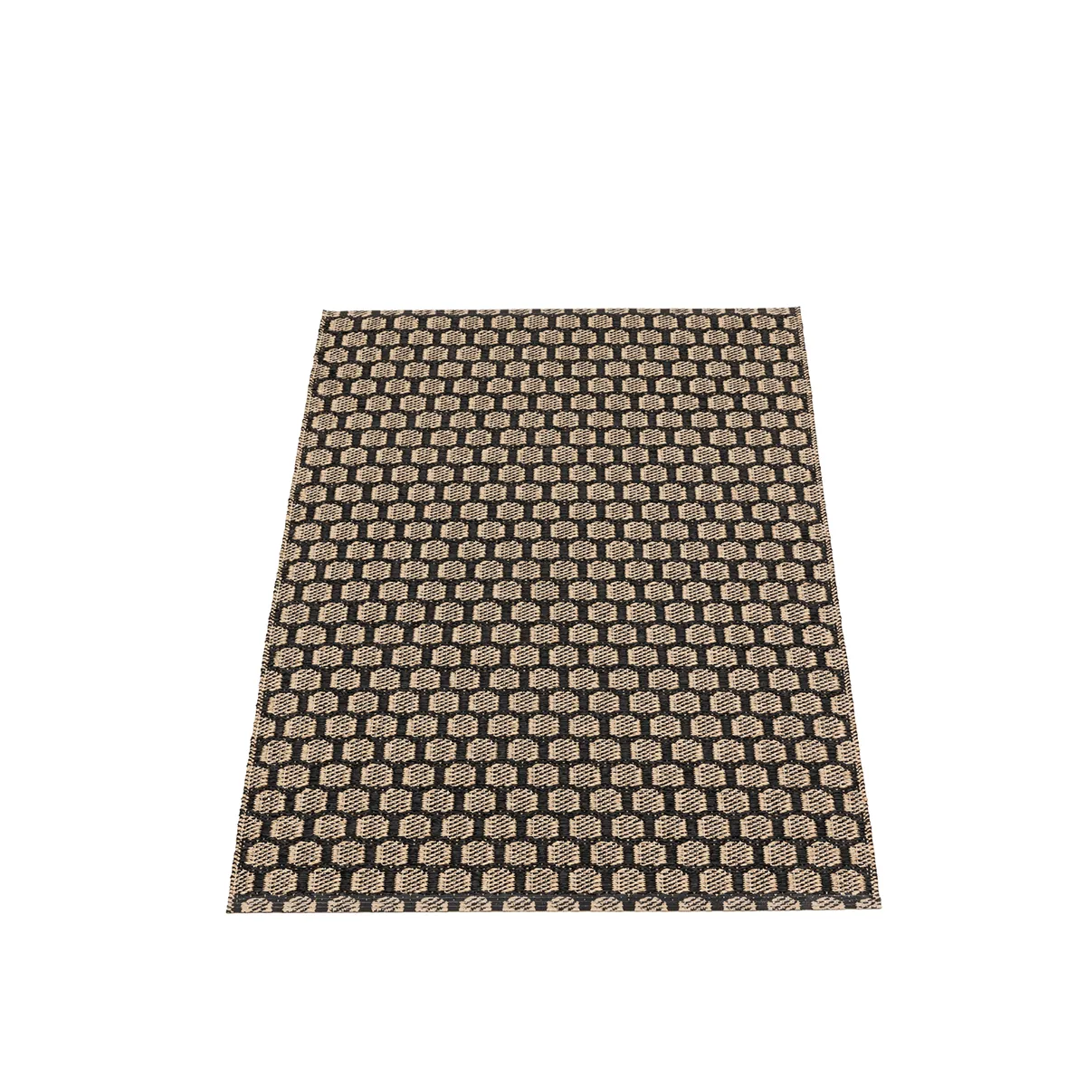 Pappelina, Käännettävä Muovimatto MIMI Black/Beige 70x360 cm