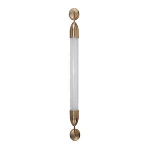 Lemon Squeeze seinävalaisin, yksittäinen, 94 cm, messinki