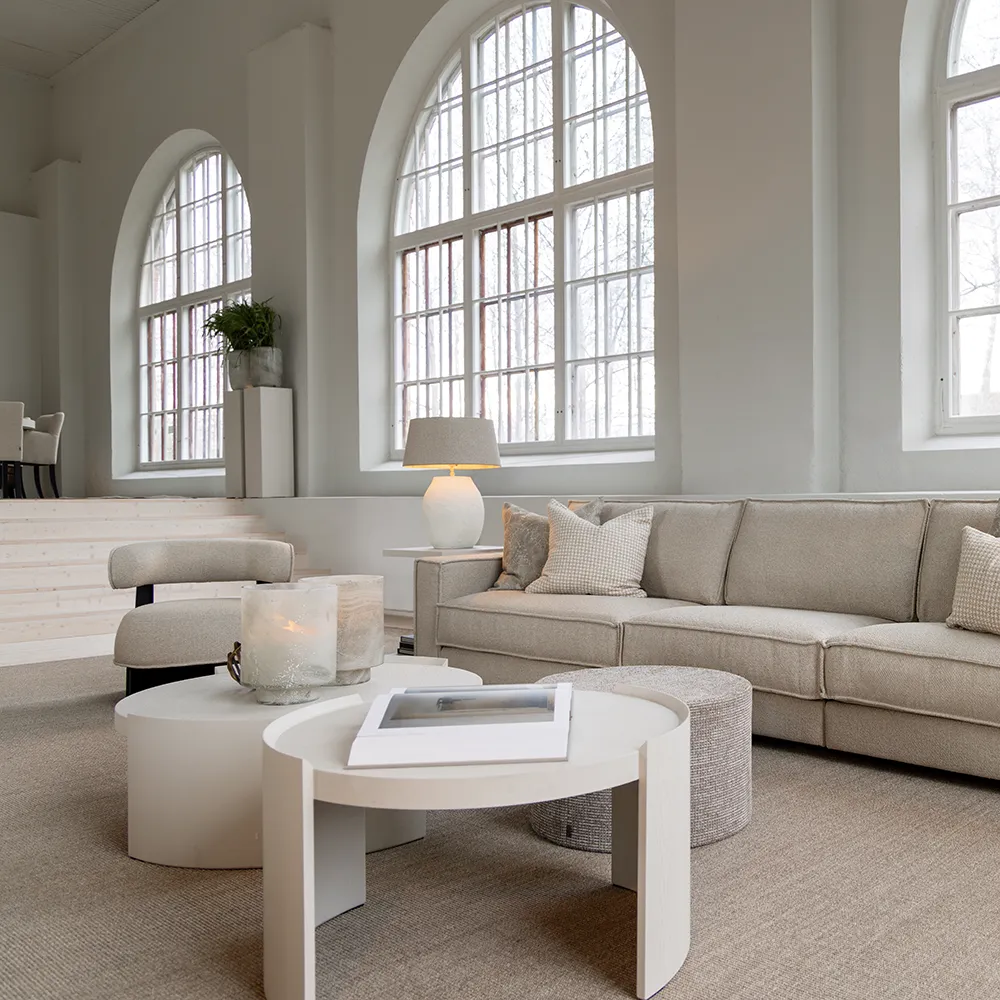 OAKLAND sohvapöytä Ø100