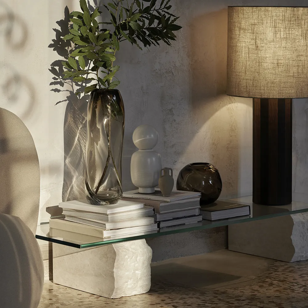 Mineral Display Sohvapöytä - Bianco Curia