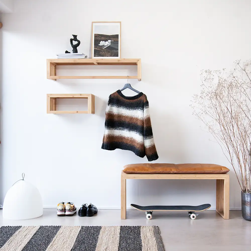 Rib Penkki 104 cm Tiikki | 