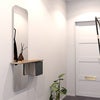 One More Look peili tammi/Anthracite Grey