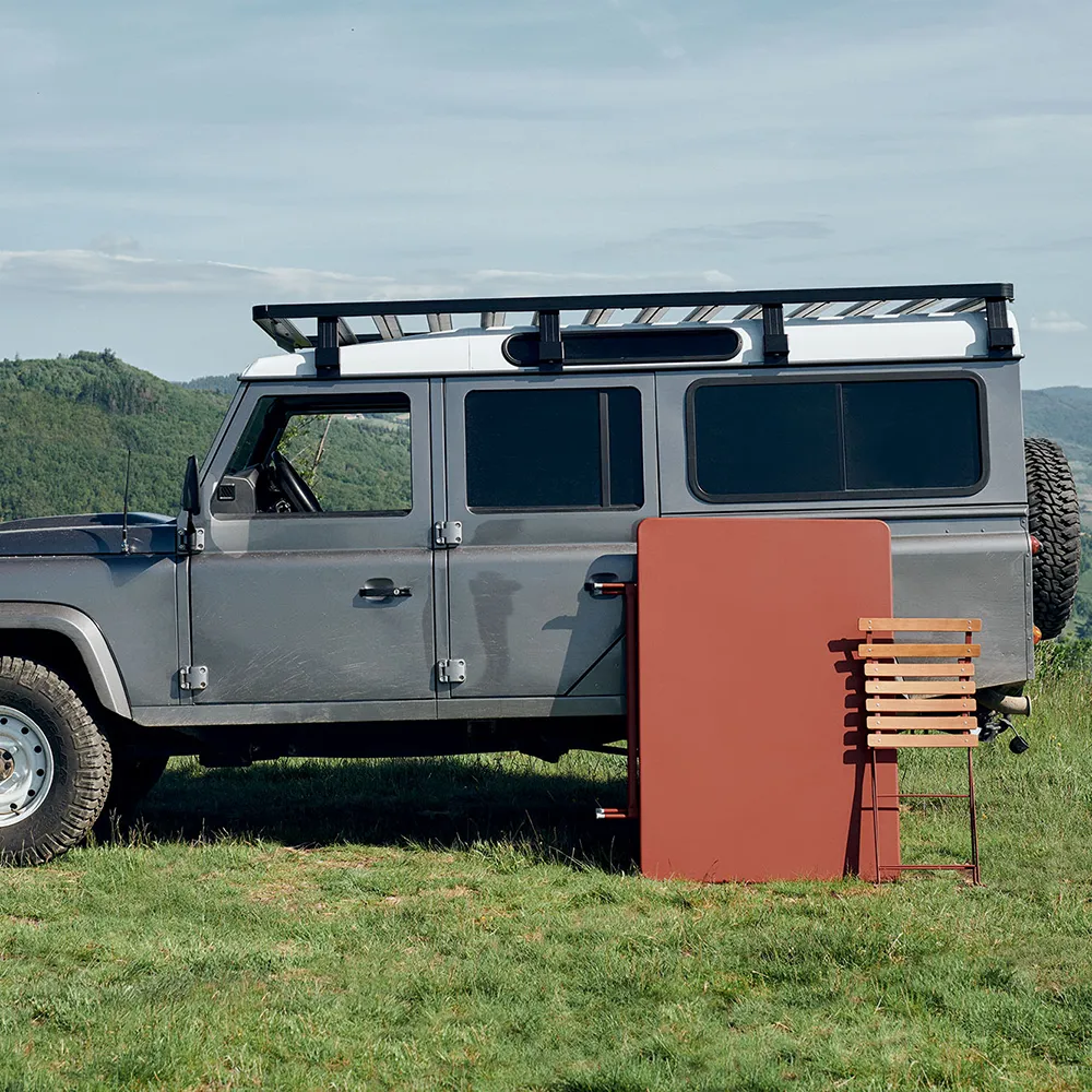 Bistro taulukko 97 x 57 cm Red Ochre