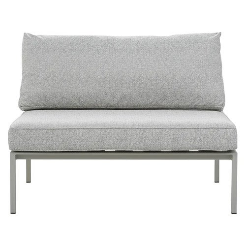 Upper 2-paikkainen keskiosa     Light Grey / Digi Grey