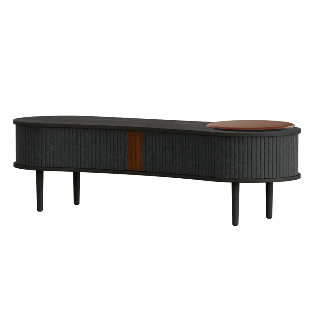 Audacious TV-taso, musta tammi/Shadow