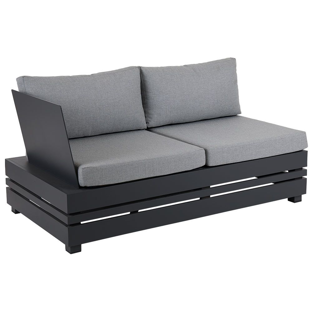 Ambon päätyosa antrasiitti / pearl grey Brafab