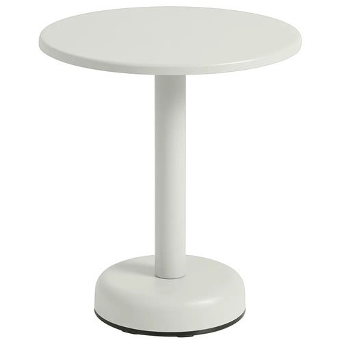 Linear Steel Sohvapöytä Ø42 cm Grey