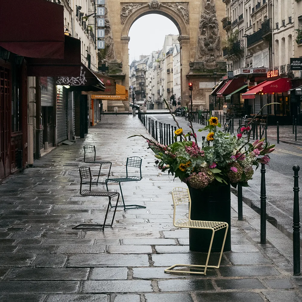 Tuoli High Tech Ivory