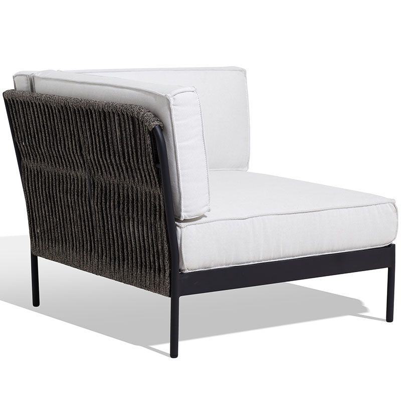 Lidö kulmaosa harmaa Skargaarden