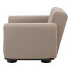 Bolster nojatuoli Antracit / Teddy Beige