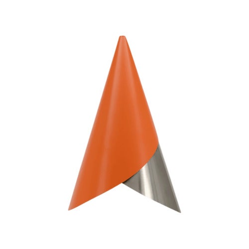 Cornet Lampunvarjostin Nuance Orange/Steel