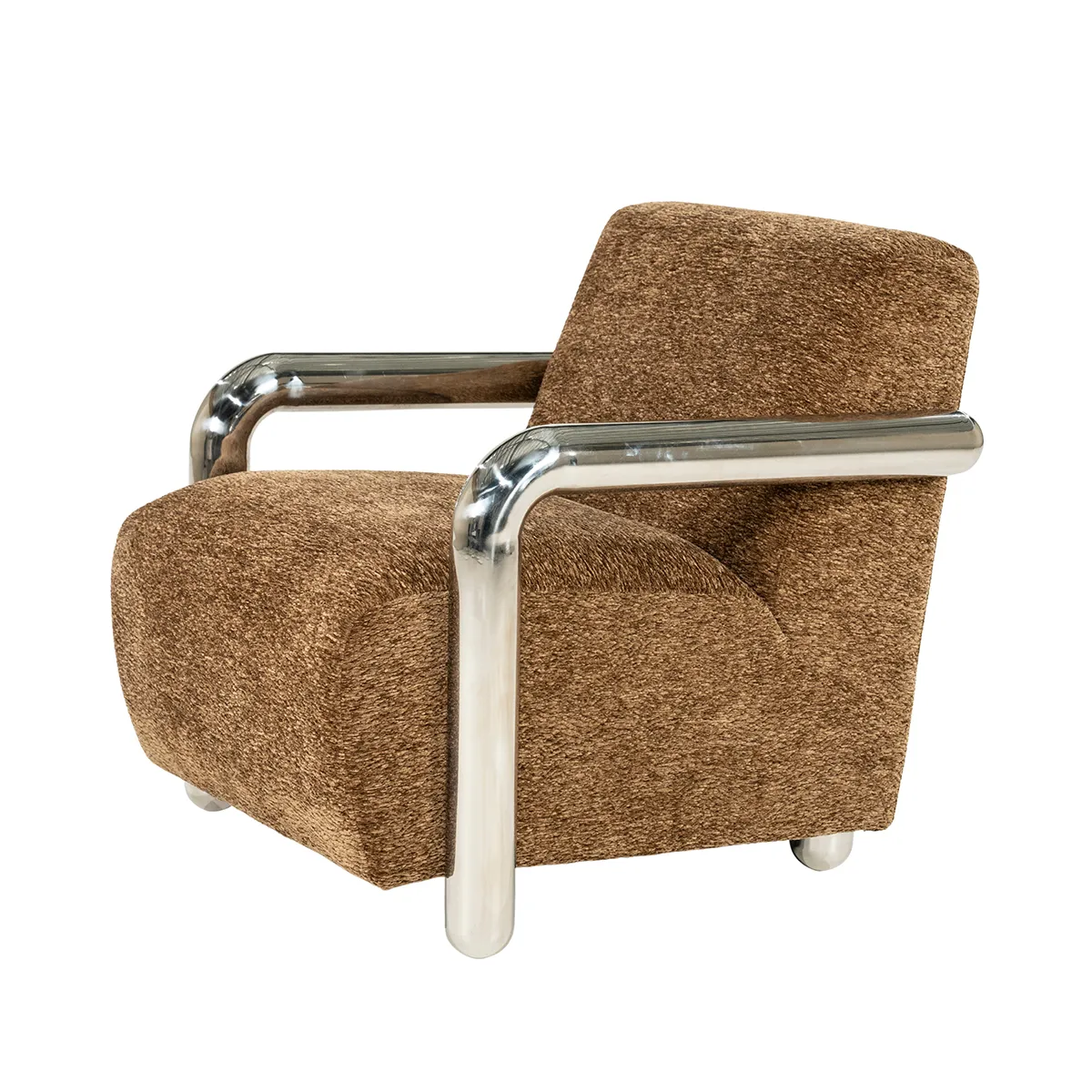 Nojatuoli Chromette Brown