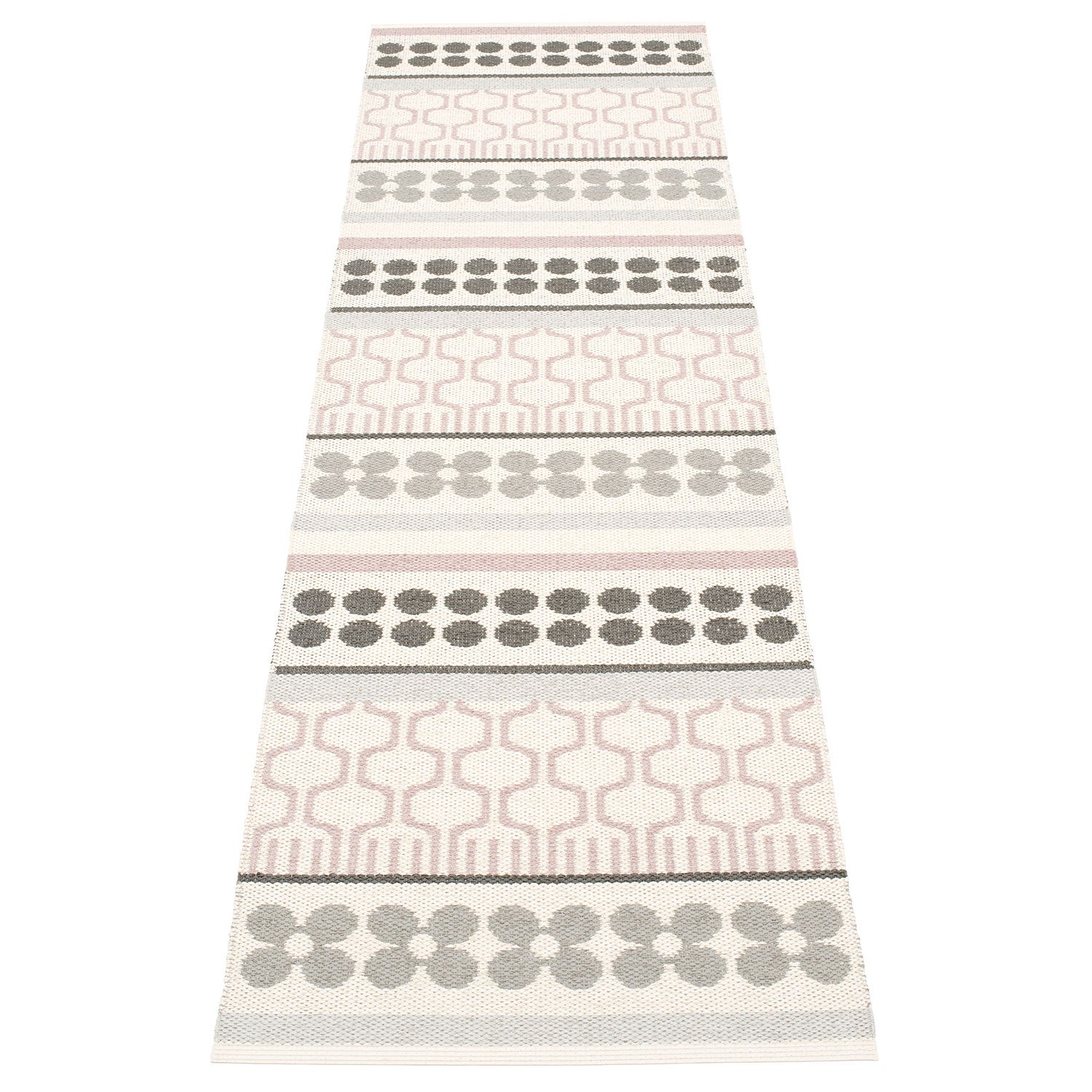 Asta matto 70x270 cm pale rose 