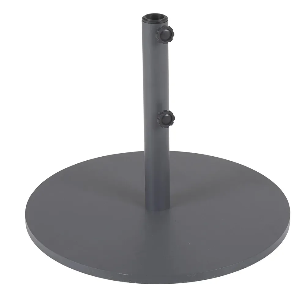 Flat Aurinkovarjon jalka pyöreä 34kg