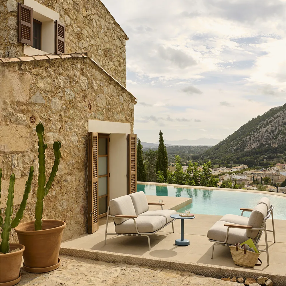 Settle 2-istuttava sohva Laze 1/Grey 