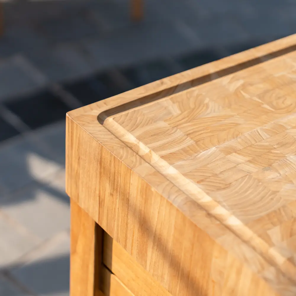 Ageröd hakkauspölkky sis. sadesuoja