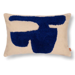 Lay Tyyny 60X40 Sand/Br Blue