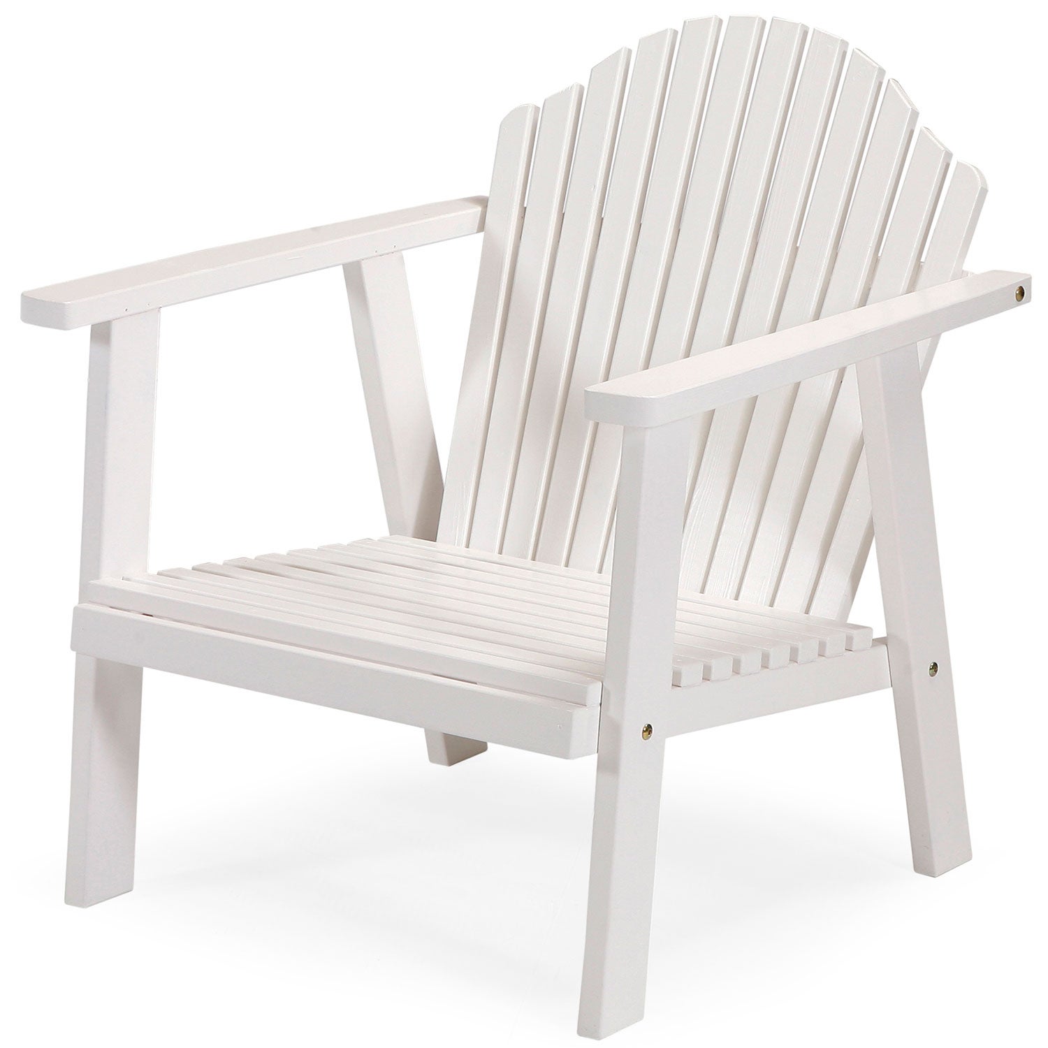 Bullerö nojatuoli mänty valkoinen 