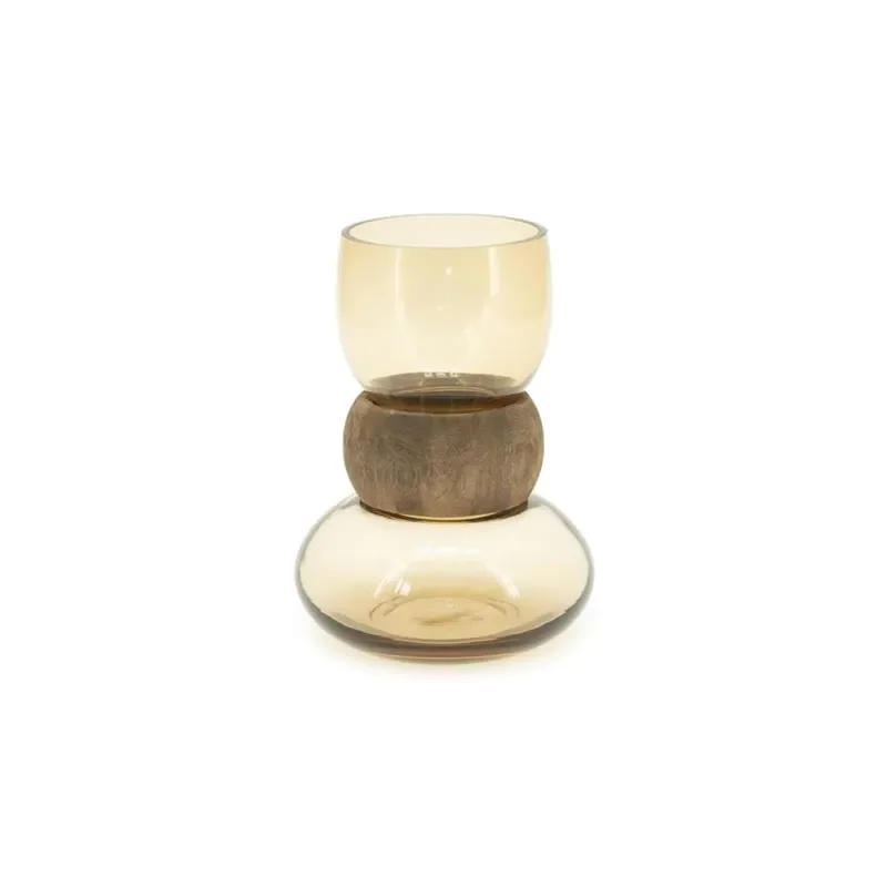 Verra small - brown 16,3x16,3x23,5 cm