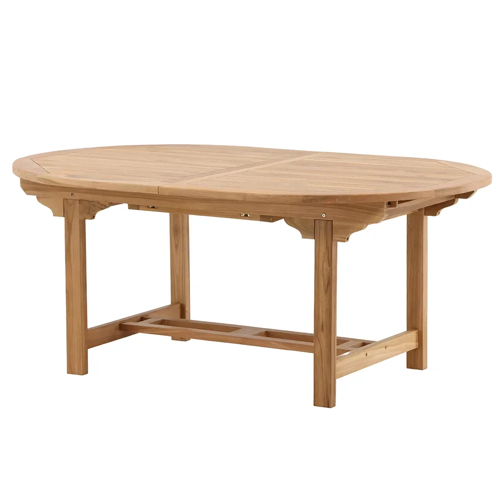 Kenya Ruokapöytä 120x180-240 cm Teak 