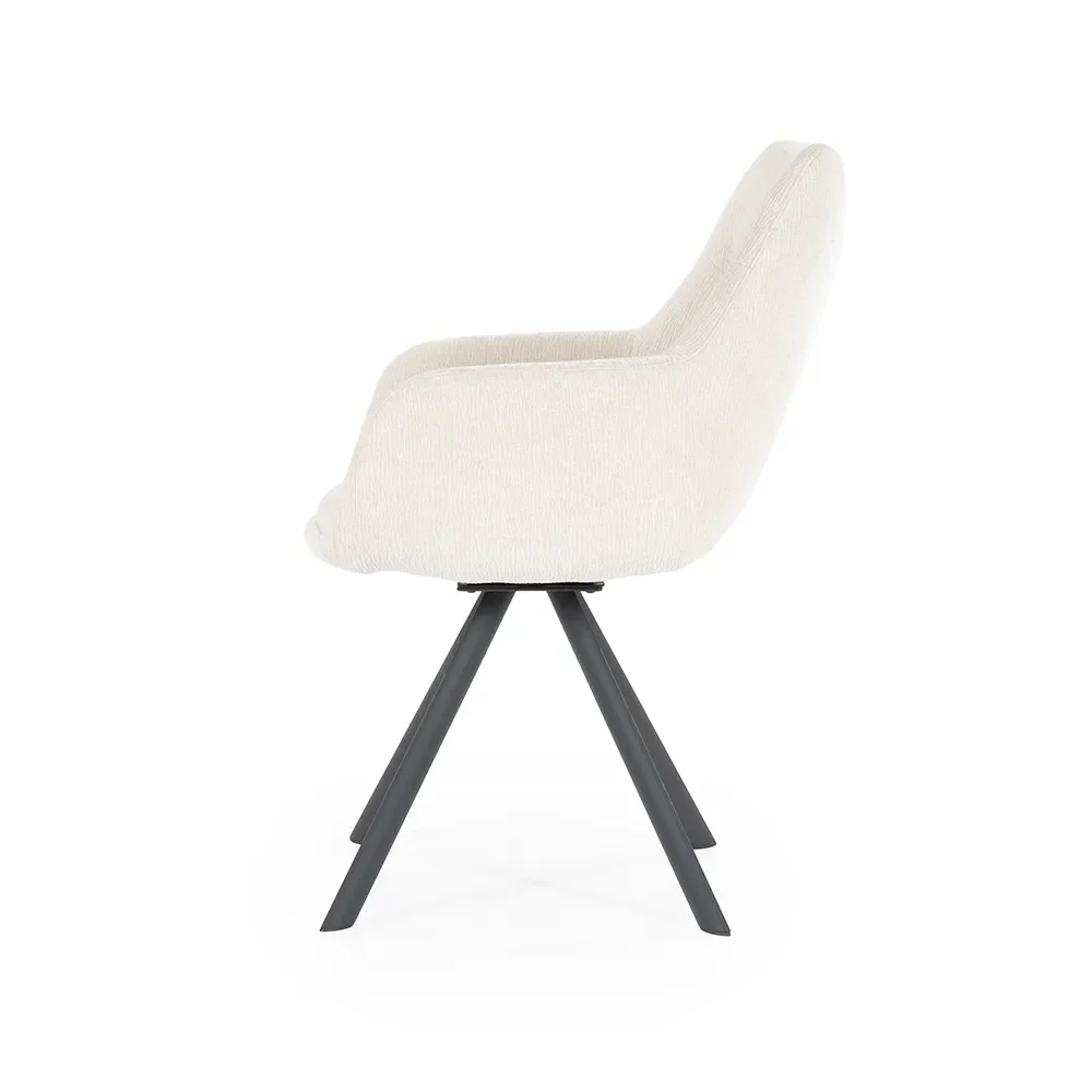 Käsinojallinen tuoli Bliss Beige