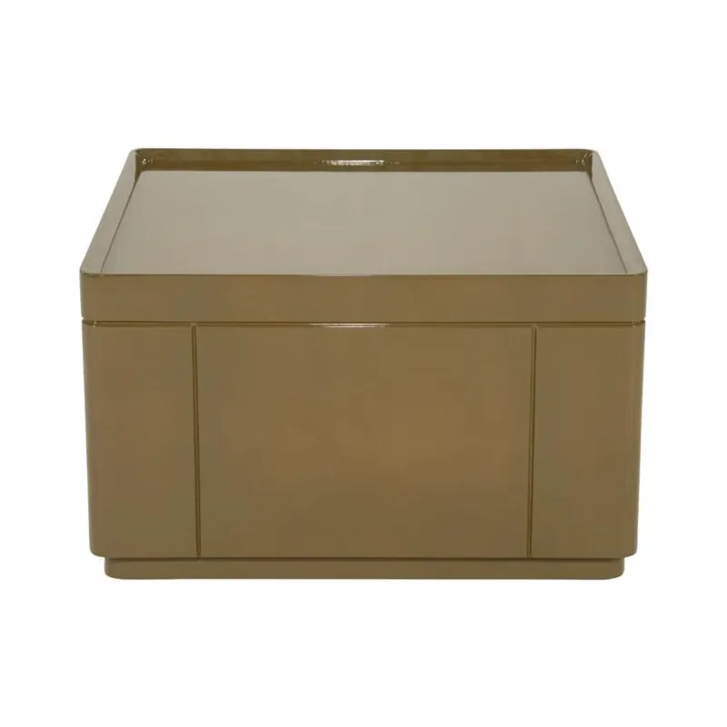 Glyde Sohvapöytä 60x60x35 cm MDF Vihreä