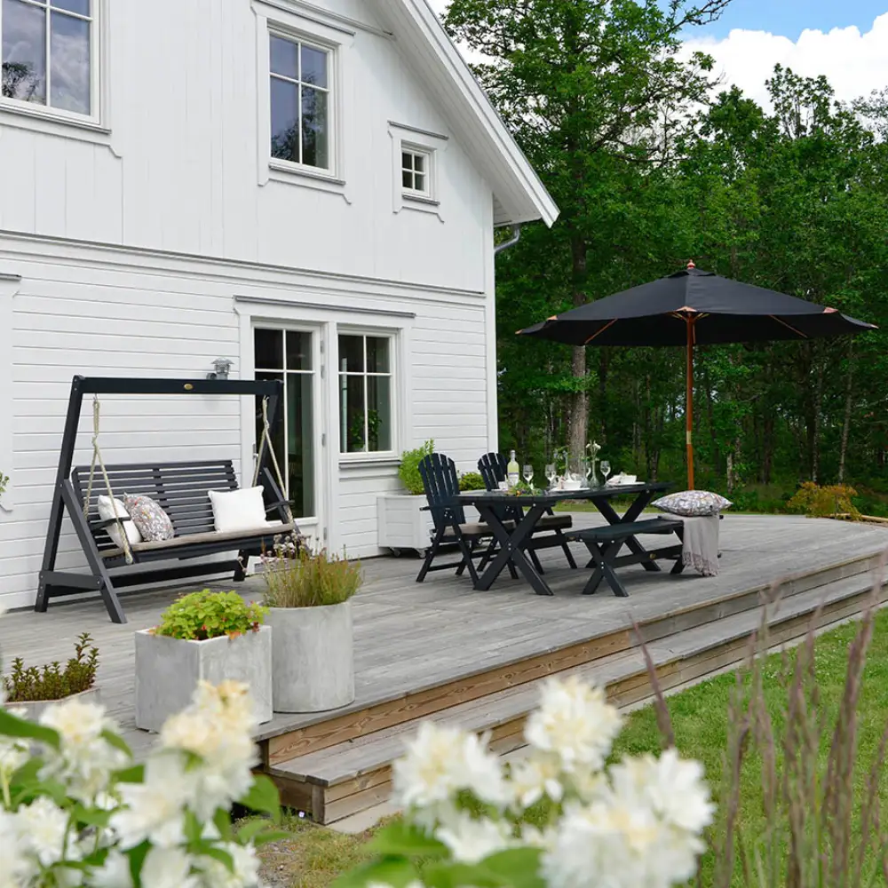 Marstrand hammock Harmaa