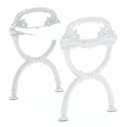 Byarum jakkara päätypaneelit: valkoinen / trä:vitlackerad mänty