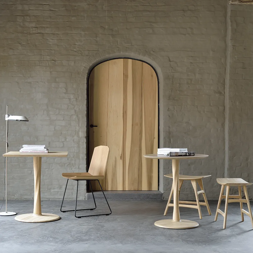 Torsion Ruokapöytä Ø70 cm Tammi 