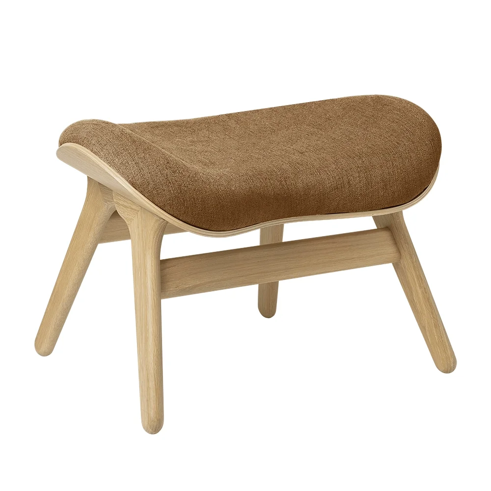 A Conversation Piece Ottoman Rakkaus Oak/Sugar Brown