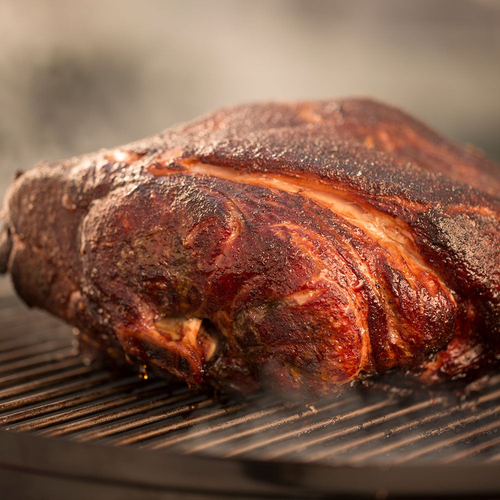 Smokey Mountain Cooker savustin 47 cm musta valurauta Weber