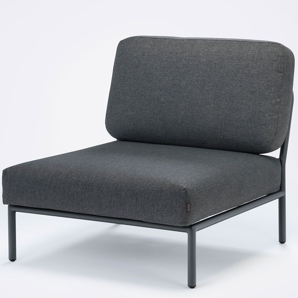 Level mittdel harmaa alumiini