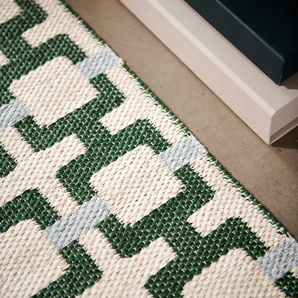 Tom matto Leaf/Cream/sage 70 x 300 cm