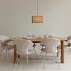 Comfort Circle Ruokapöytä jatkeella Oak