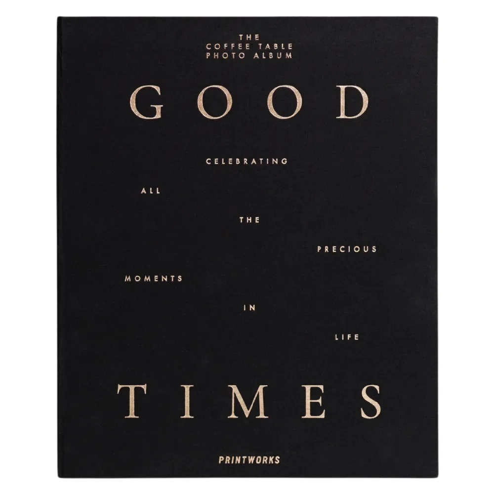 Valokuva-albumi - Good Times, Black