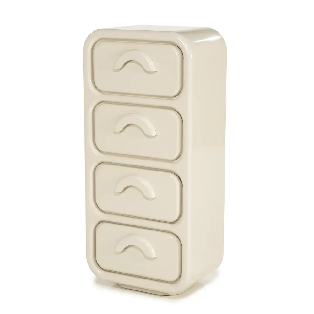 Gubby-lipasto, suuri - beige 50.5x32.5x108 cm