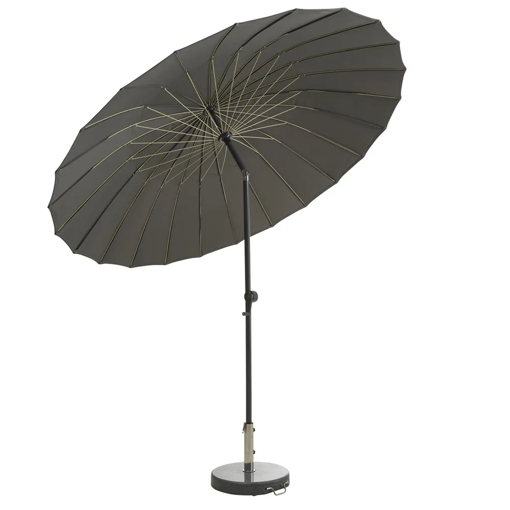 SHANGHAI Ø270cm Antrasiitinharmaat/keltaiset kylkiluut