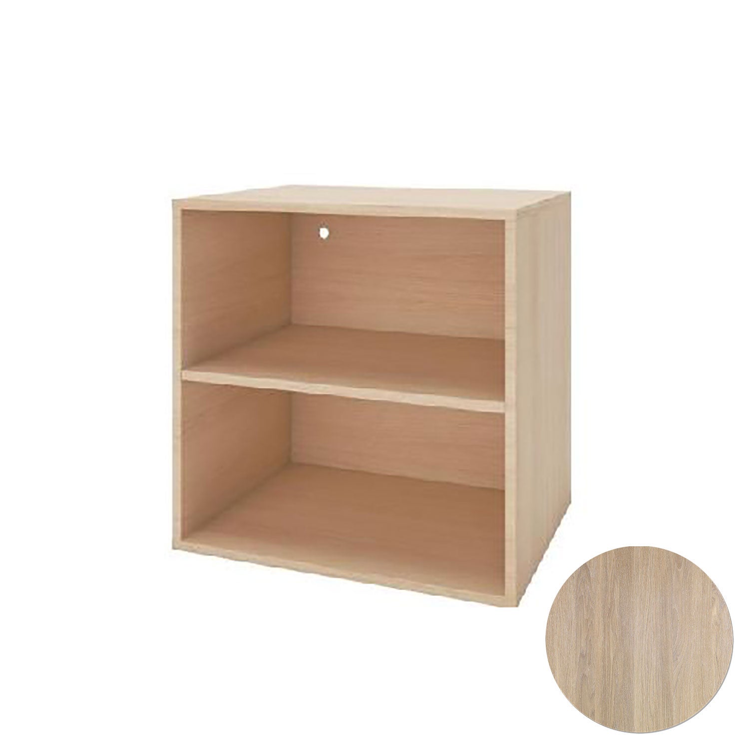 Sm621 moduuli tammi valkoöljy 48X37X48Cm