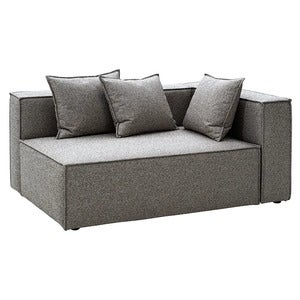 Muki lopetusosa vasen Smokey grey