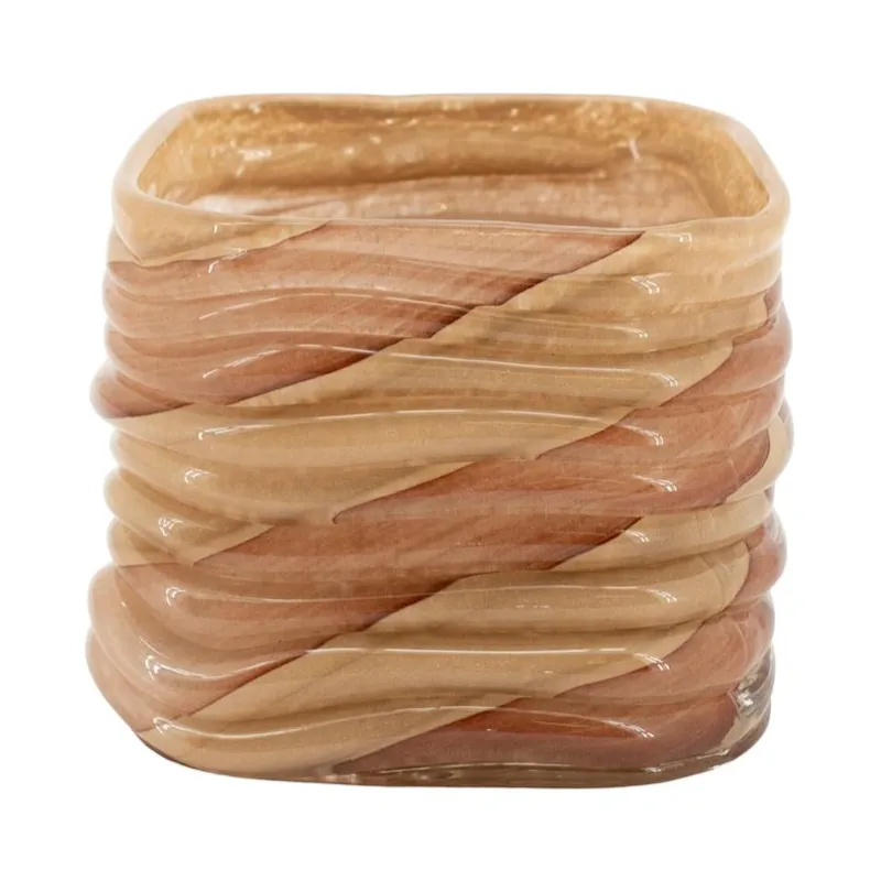 Rizo large 12x12x10 cm Lasi light brown