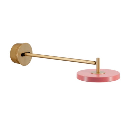 Asteria Wall Long Seinävalaisin Ø 15 cm Nuance Rose