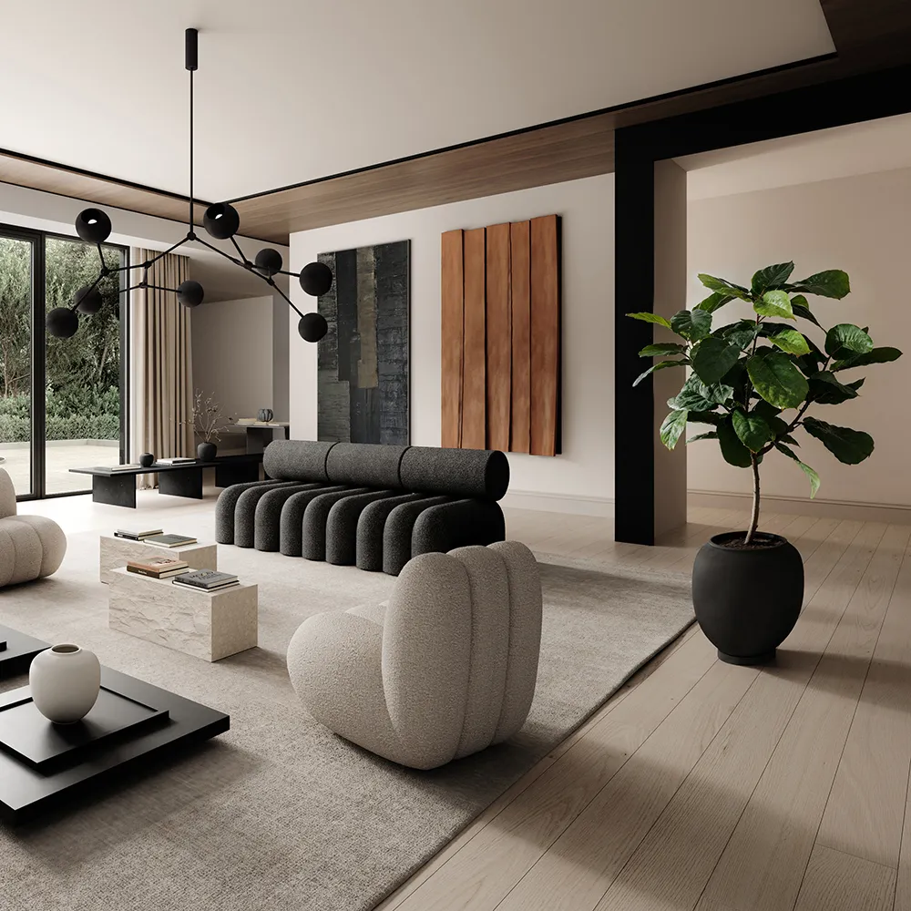 Sunao ruukku Hexa - Black