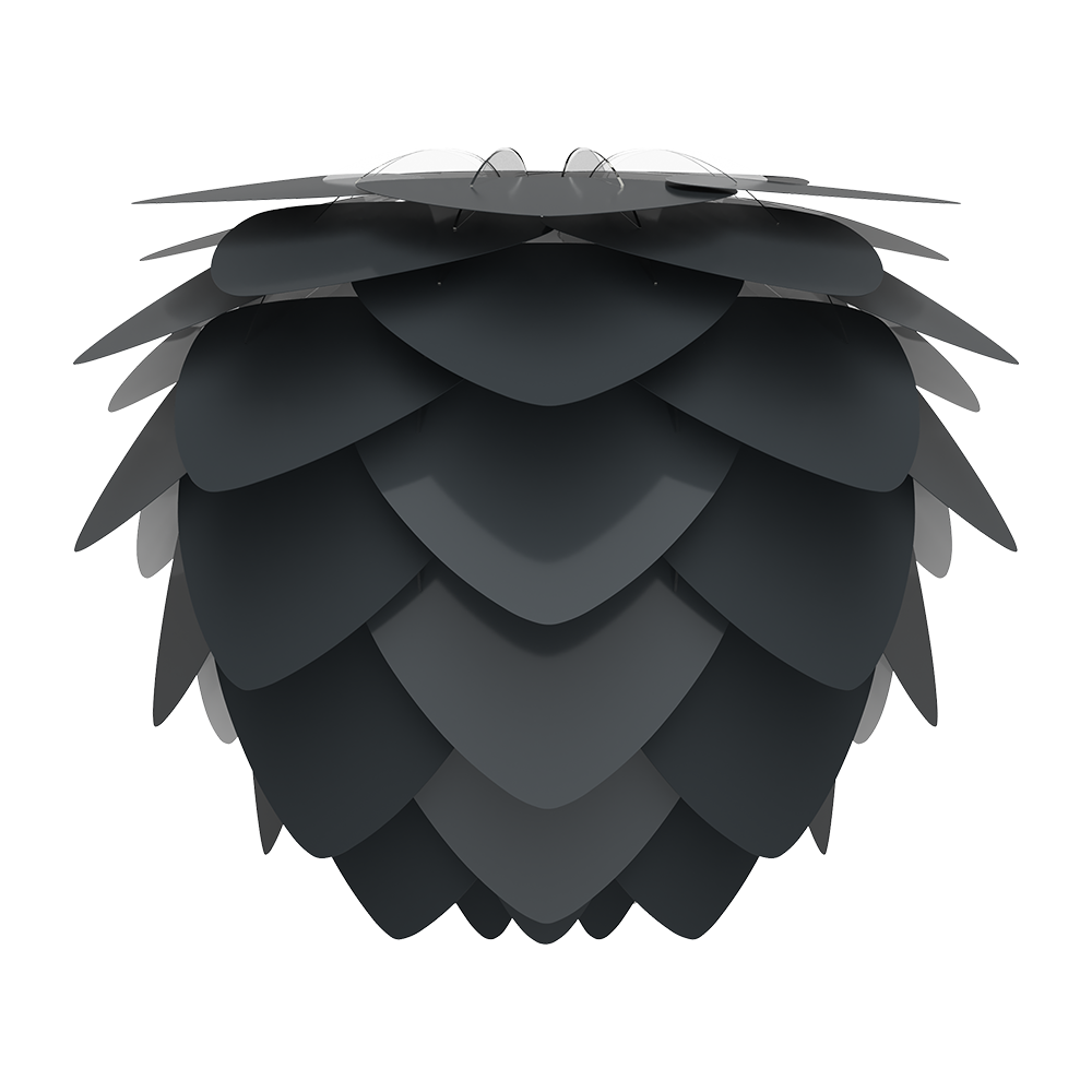 Aluvia Lampunvarjostin Ø40 cm Anthracite Grey