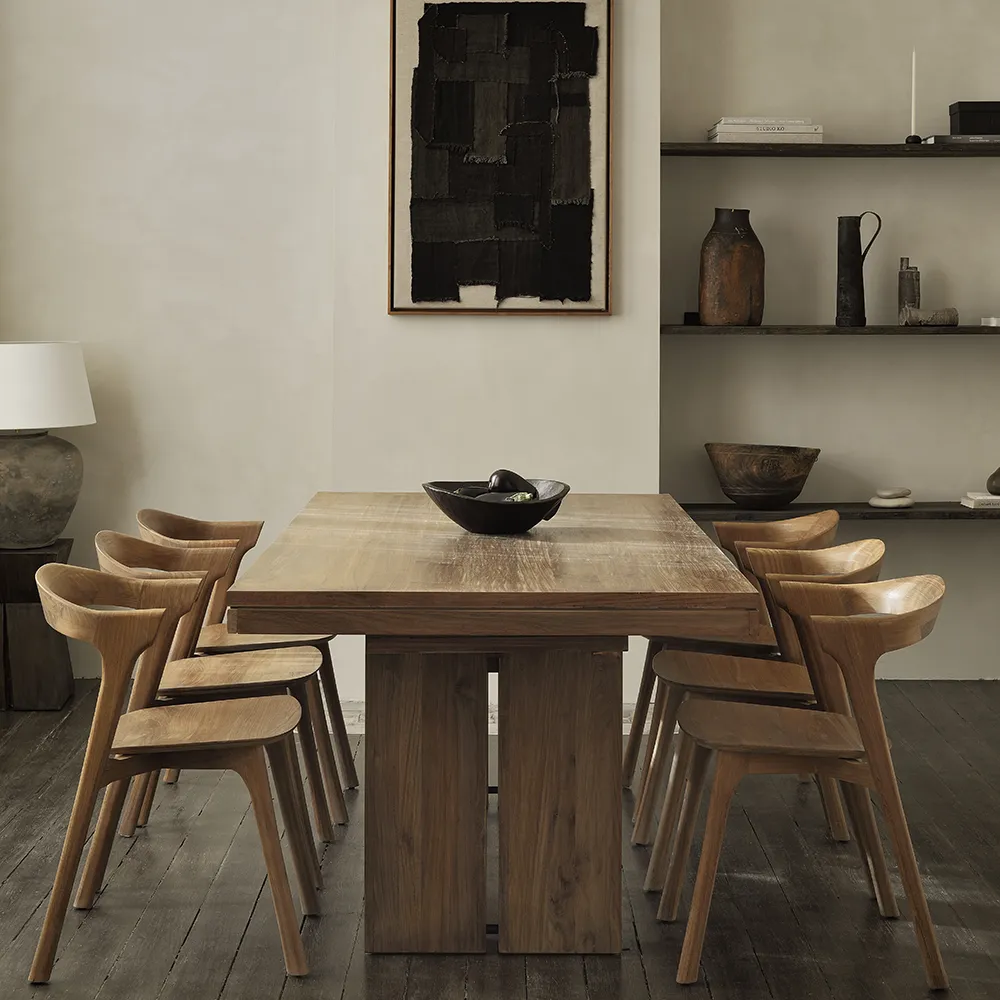 Bok Ruokailutuoli Teak