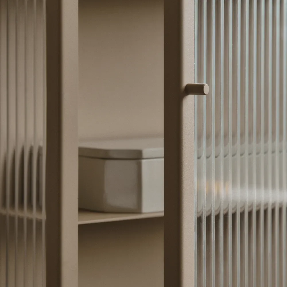 Kylpyhuonekaappi Haze Tall Cashmere