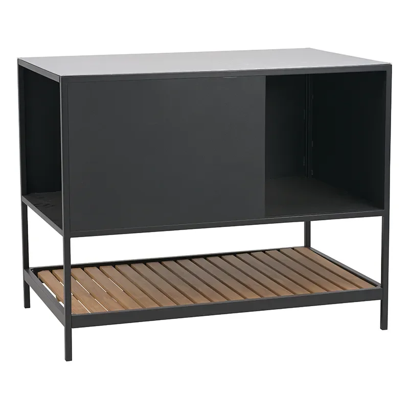 Prep ulkokeittiö musta 