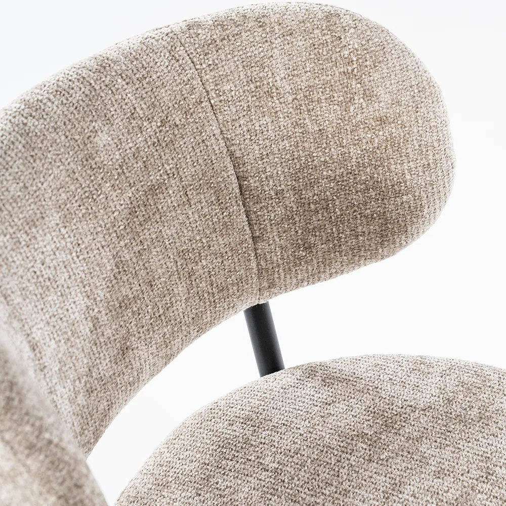 Ruokatuoli Oasis Taupe