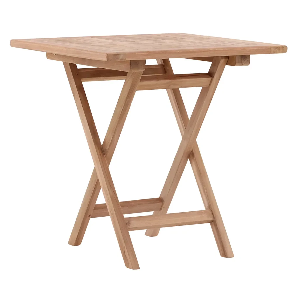 Kenya kahvipöytä 70x70 cm Teak 