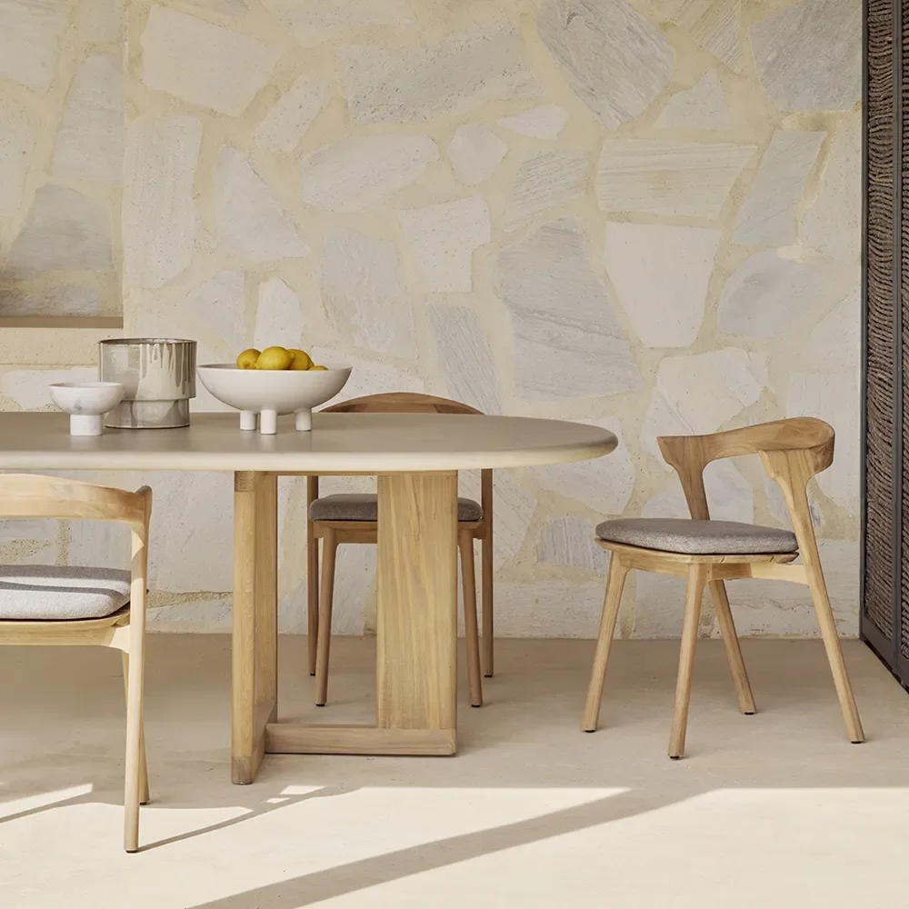 Bok Ruokailutuoli Teak/Mocha 